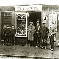 1925 Brand-Zigarren