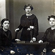 1920 Lehrerin Maria Hucke