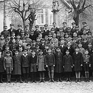 1934 Rektoratschüler 1