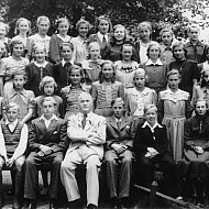 1951 Schulentlassung