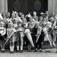 1959 Einschulung