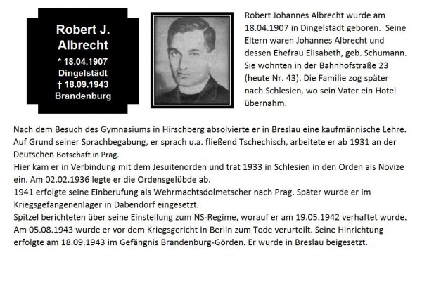 Albrecht, Robert J.