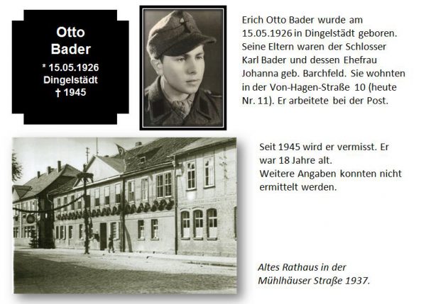 Bader, Otto