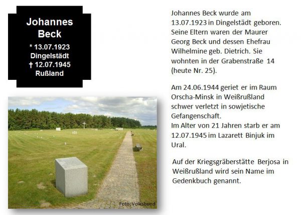 Beck, Johannes