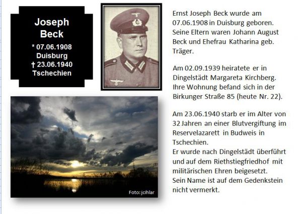 Beck, Josef