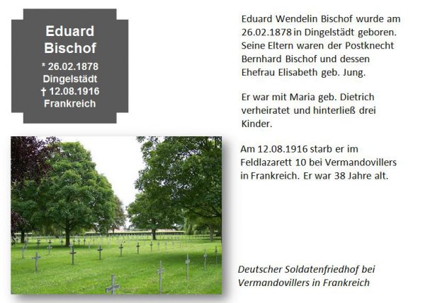 Bischof, Eduard