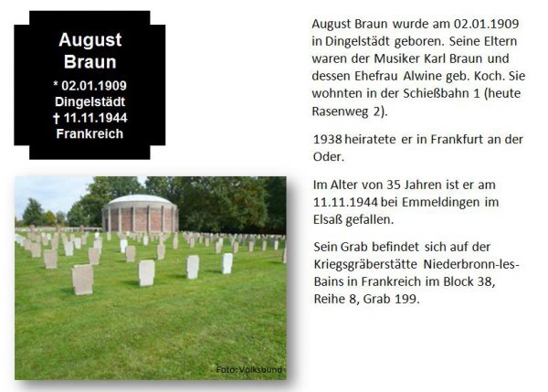 Braun, August