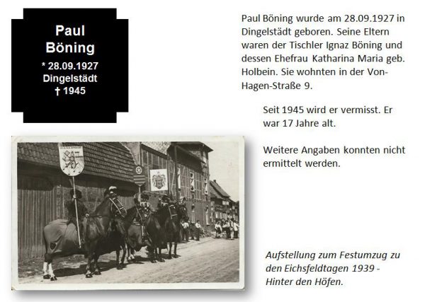 Böning, Paul