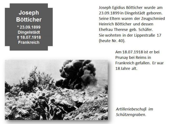 Bötticher, Joseph