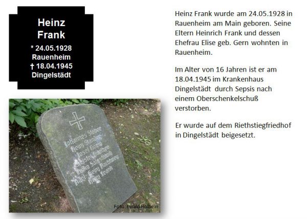 Frank, Heinz