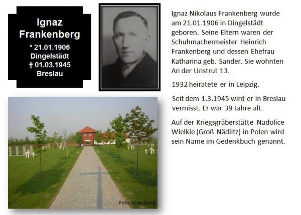 Frankenberg, Ignaz