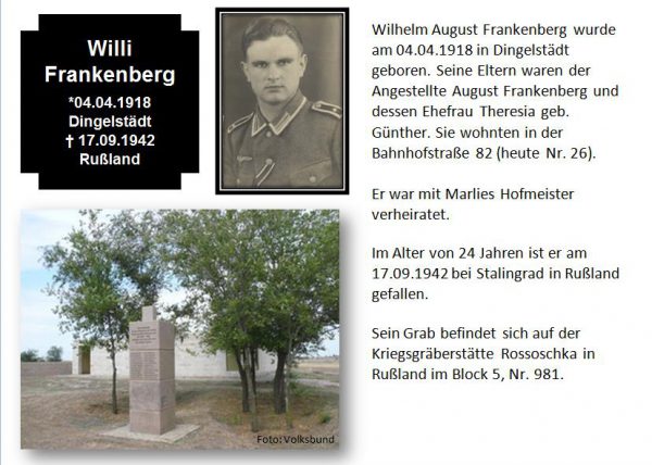 Frankenberg, Willi