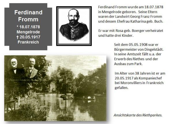 Fromm, Ferdinand
