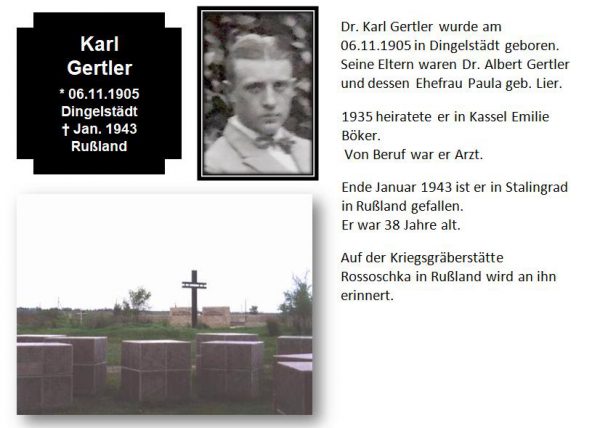 Gertler, Dr. Karl