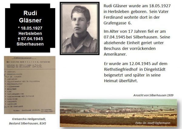 Gläsner, Rudi