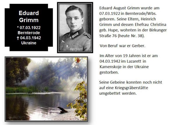 Grimm, Eduard