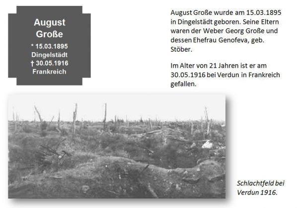 Große, August