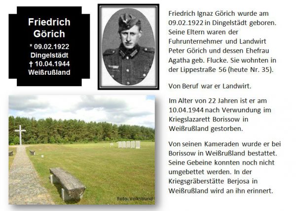 Görich, Friedrich