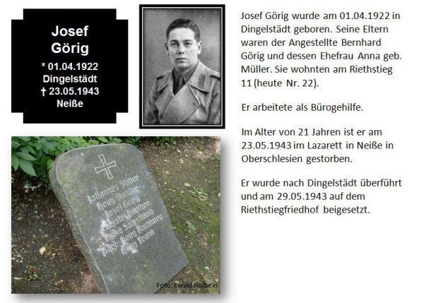 Görig, Josef