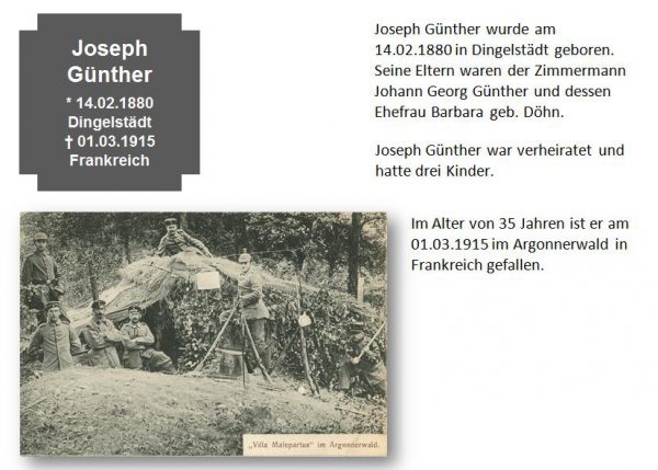 Günther, Joseph