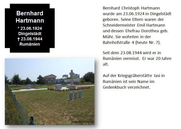 Hartmann, Bernhard