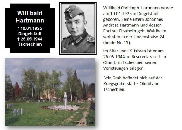 Hartmann, Willibald