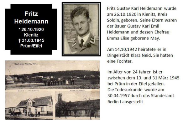 Heidemann, Fritz