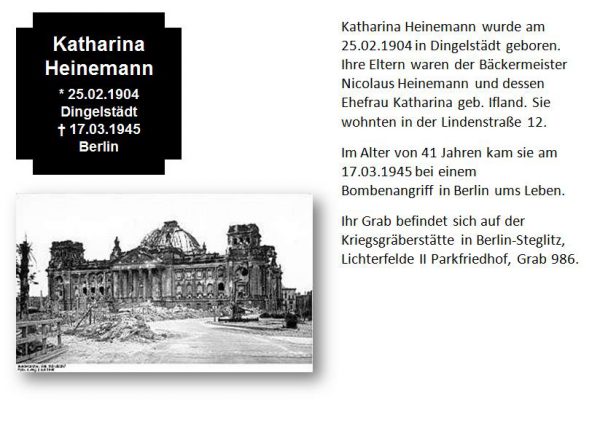 Heinemann, Katharina