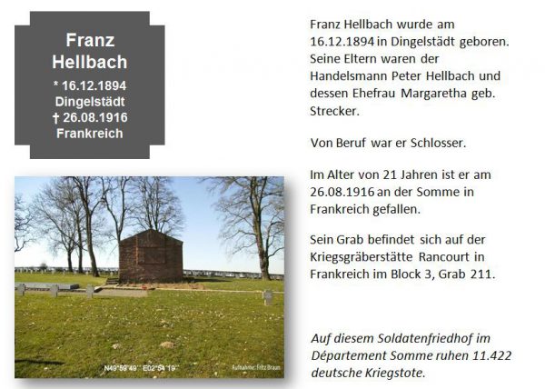 Hellbach, Franz