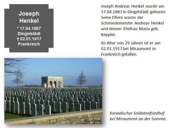 Henkel, Joseph