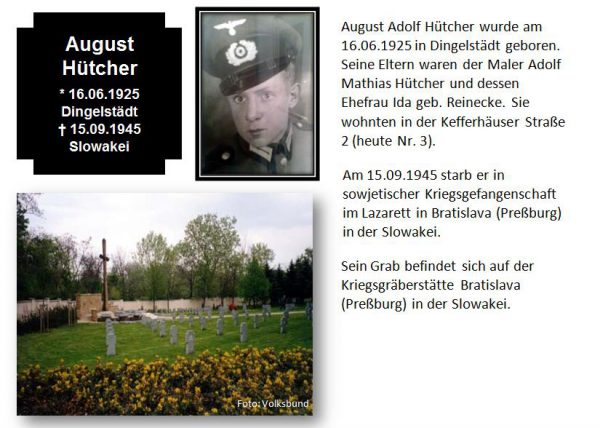 Hütcher, August