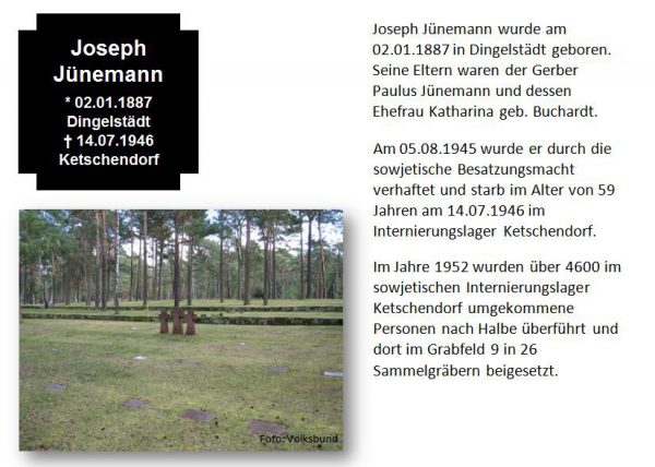 Jünemann, Josef