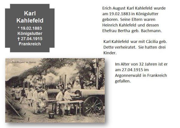 Kahlefeld, Karl