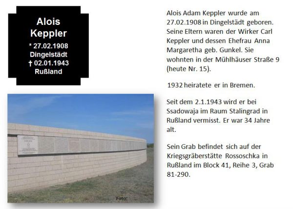 Keppler, Alois