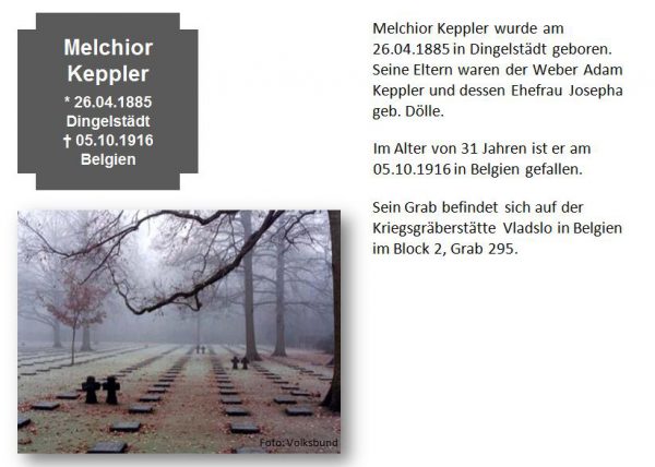 Keppler, Melchior