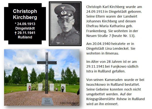 Kirchberg, Christoph
