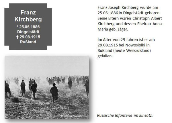 Kirchberg, Franz