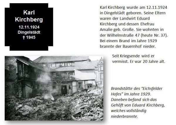 Kirchberg, Karl