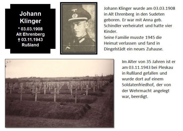 Klinger, Johann