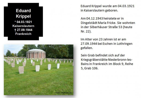 Krippel, Eduard