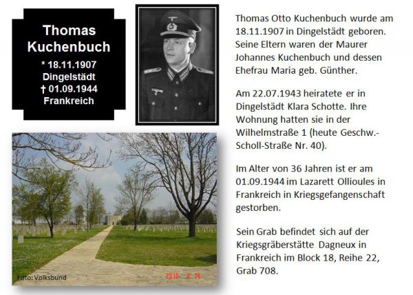 Kuchenbuch, Thomas