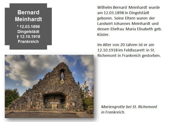 Meinhardt, Bernard