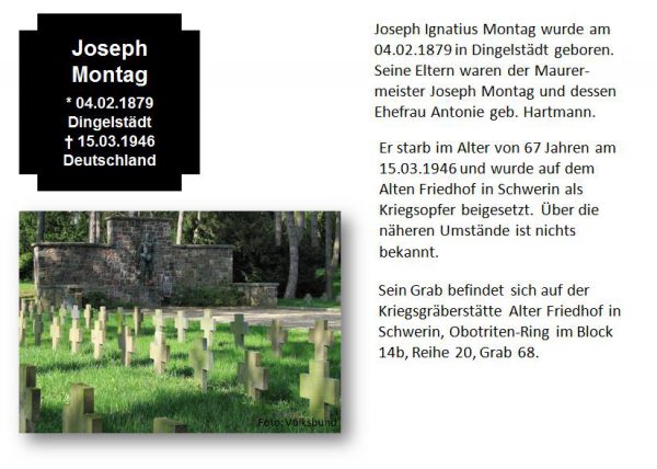 Montag, Joseph