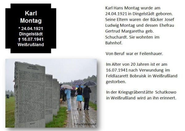 Montag, Karl