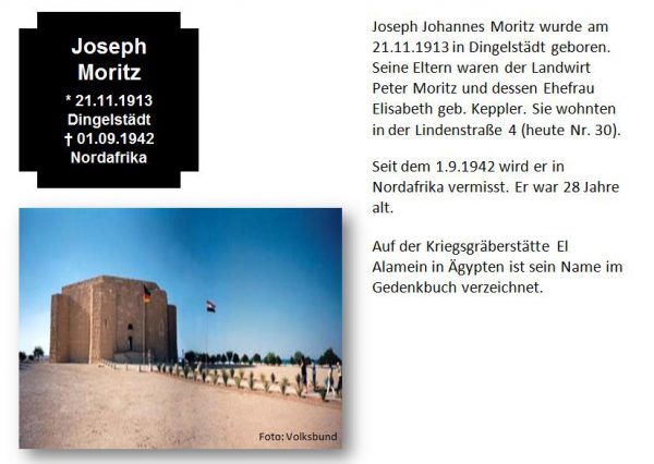 Moritz, Joseph