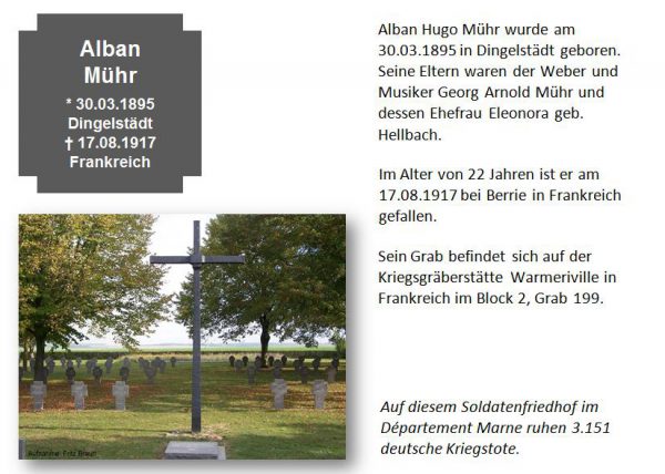 Mühr, Alban