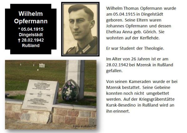 Opfermann, Wilhelm