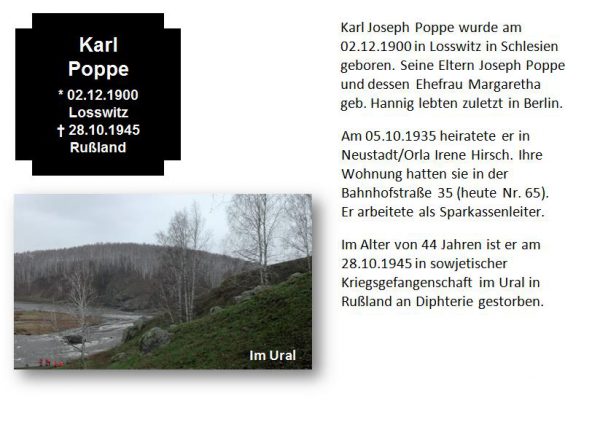 Poppe, Karl