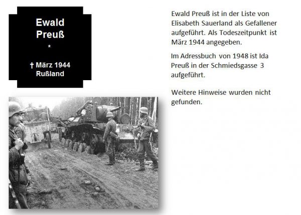 Preuß, Ewald