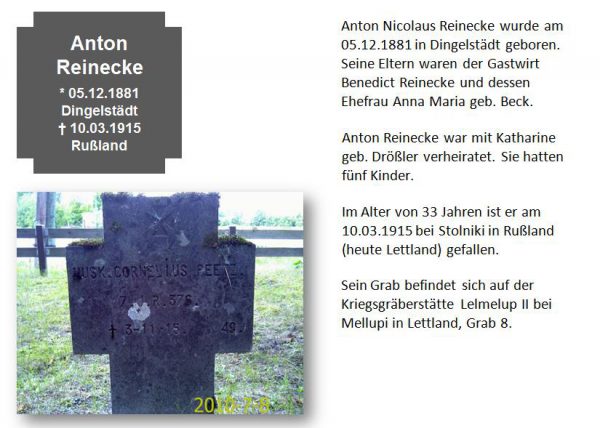 Reinecke, Anton